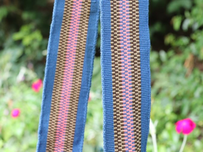 Bandoulière Incarnat Color wayuu fashion