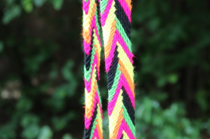 Sacs colorés guajira