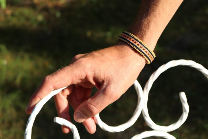 Ayaa Homme Bracelet homme wayuu