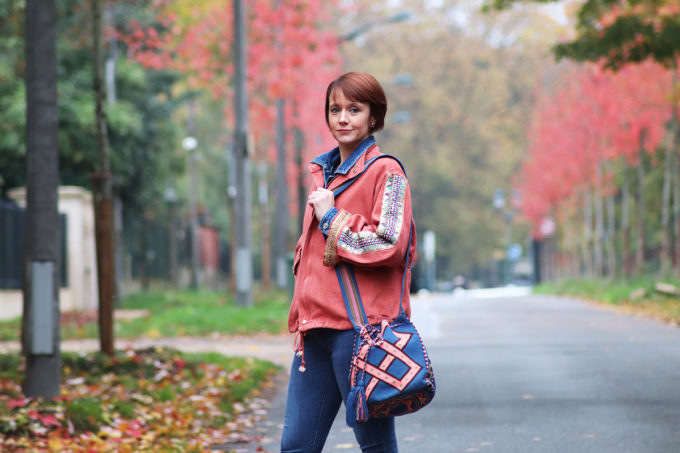 wayuu style sac fait main
