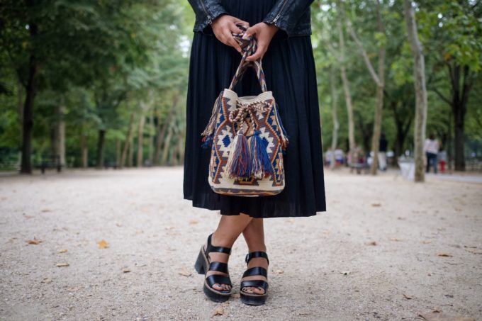 ethnique responsable engagée