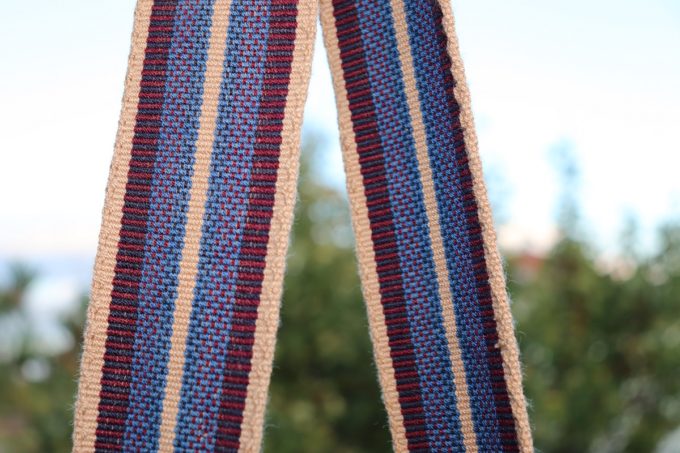 bandoulière tissée wayuu