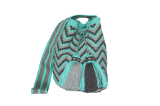 sac turquoise